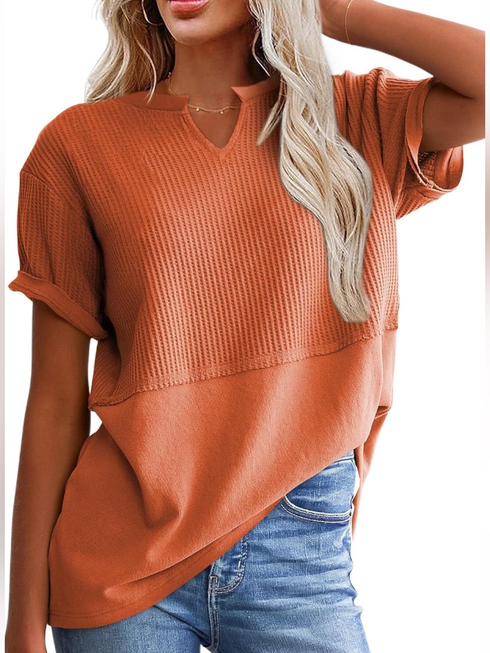 SHEWIN oversized tee
